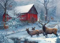 Пазл Дом лесника
