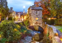 Пазл Дом-мост