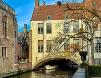 Пазл Дом-мост