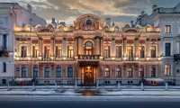 Пазл Дом на Английской набережной