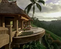 Пазл Дом на склоне