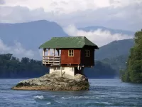 Пазл Дом отшельника