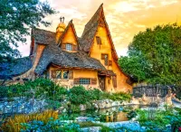 Пазл Дом Спадены