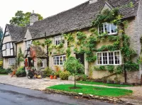 Пазл Дом в деревне