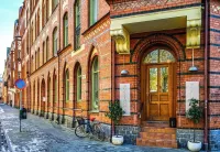 Пазл Дом в Гетеборге