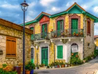 Пазл Дом в Ларнаке