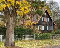 Пазл Дом в Неринге