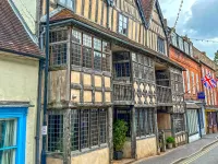 Пазл Дом в Уэнлоке