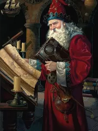 Пазл Дом волшебника