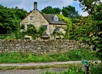 Пазл Дом за забором