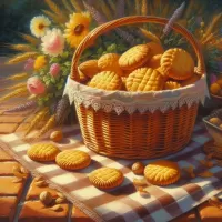 Пазл Домашнее печенье