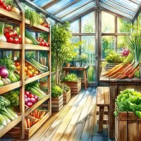 Пазл Домашние овощи