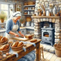 Пазл Домашний хлеб