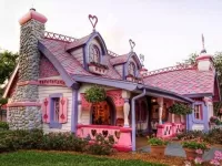 Пазл Домик для влюбленных