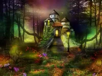 Пазл Домик феи