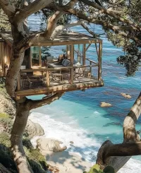 Пазл Домик на дереве