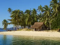 Пазл Домик у моря