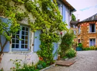 Пазл Домик в Перуже