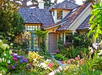 Пазл Домик в Провансе