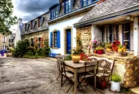 Пазл Домик в Провансе