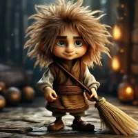 Пазл Домовенок