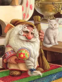 Пазл Домовой