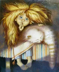 Пазл Домовёнок