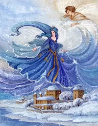 Пазл Донна Борея