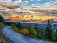 Пазл Дорога