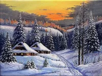 Пазл Дорога домой
