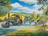 Пазл Дорожные работы