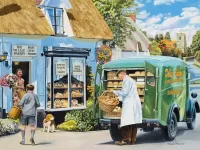 Пазл Доставка хлеба