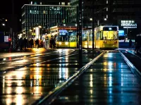 Пазл Дождливый вечер