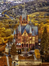 Пазл Drachenburg Castle