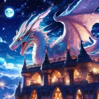 Пазл Дракон