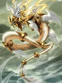 Пазл Дракон света