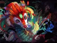 Пазл Дракончик