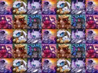 Пазл Дракончики