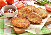 Пазл Драники 