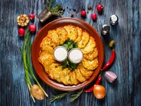 Пазл Драники