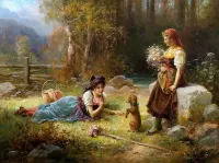 Пазл Дрессировка собаки