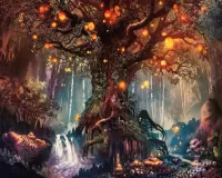 Пазл Древо жизни