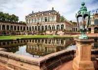 Пазл Дрезден Германия