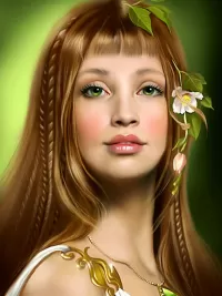 Пазл Дриада