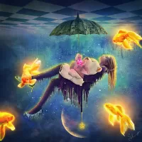 Пазл Drowning in dreams