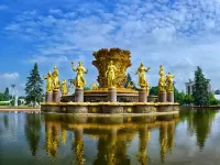 Пазл Дружба народов