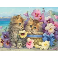 Пазл Друзья