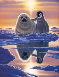 Пазл Друзья