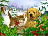 Пазл Друзья 