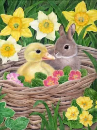 Пазл Друзья 